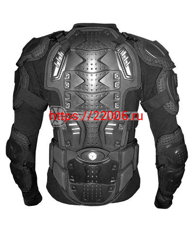 Куртка защитная (черепаха) AM02 черная (S) Scoyco без логотипа Куртка защитная (черепаха) AM02 черная (S) Scoyco без логотипа