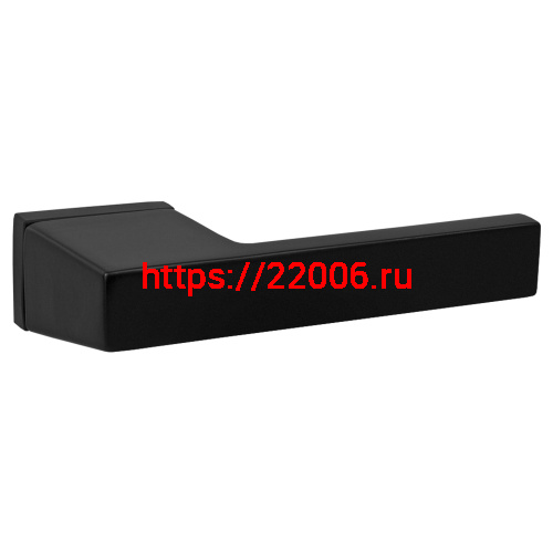Ручка Fuaro (Фуаро) раздельная LM/Z K.QS52.TITAN BL-24 черный
