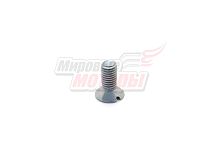 Винт М5х12 корпуса сальника генератора, опорной пластины подшипников, крышки люка маховика Юп