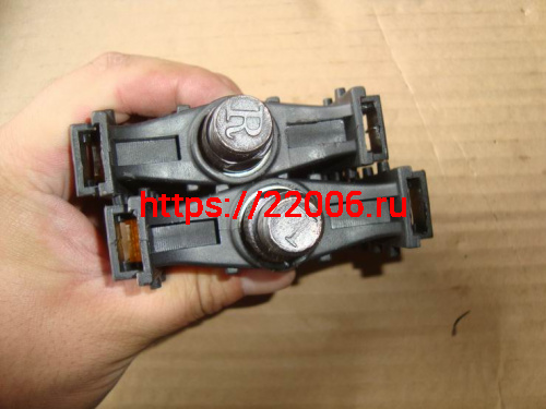 Педали Вело пластик 117х80мм, МТВ (EPD-03) фото 3