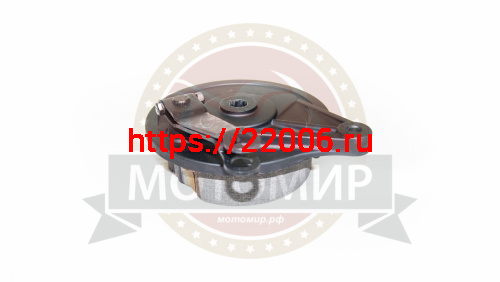 Барабан тормозной задний RACER RC150-23 TIGER N002D110YH в сборе (НАБОР) фото 2