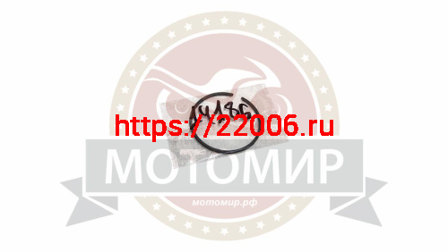 Кольцо поршневое D45*1,5мм Н254,51,353 HUSQVARNA (5032890-11) (62-65-450)