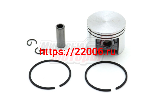 Поршень на Штиль 250 в сборе (+палец+кольца+стоп.кольца)