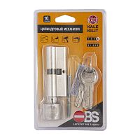 Цилиндровый механизм Kale kilit (Кале килит) с вертушкой 164 OBS SCE/120 (50+10+60) mm никель 5 кл.