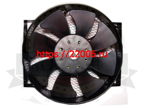 Вентилятор принудительного охлаждения трицикл Лифан круг 27 см Вентилятор принудительного охлаждения трицикл Лифан круг 27 см