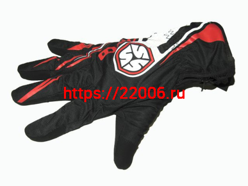 Перчатки Scoyco MC16 (XL) красные