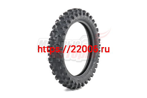 Покрышка 18" 120/90, ТT без камеры, P2006 4PR кросс, WANDA МАРКИРОВАННАЯ
