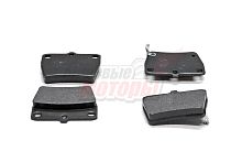 Колодки тормозные задние диск. TIGGO (T11BJ3501080)