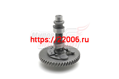 Распредвал 168F/168F-2/1P70FV-B (МБ-2М 6-1) (14100) Распредвал 168F/168F-2/1P70FV-B (МБ-2М 6-1) (14100)