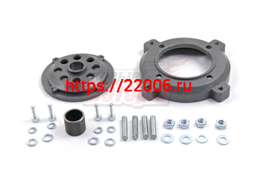 Переходник для уст. двиг. Lifan (9-15 Л.С) (UM) (алюм.) на мотоблок Агро (адаптор сцепл Агрос-Лифан)