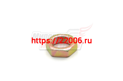 Гайка М20х1,25 полуоси (втулки) зад.звезды Минск (3.112-24157)