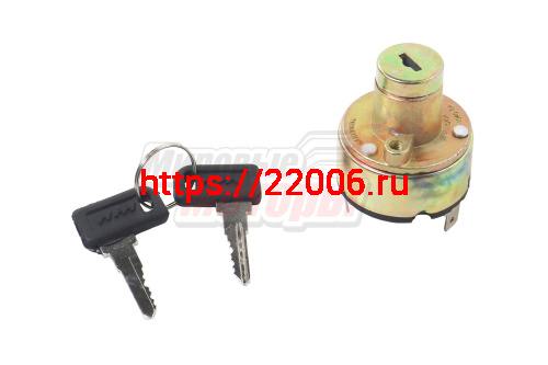 Замок зажигания Иж 5 конт. "ММ"