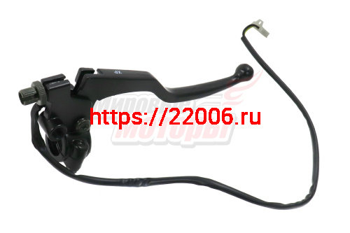 Рычаг тормоза в сборе с кронштейном трицикл LF200ZH-2 (оригинал, заводск. Lifan)