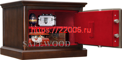 Сейф Safewood 35EL Flock Chrome фото 2 Сейф Safewood 35EL Flock Chrome фото 2