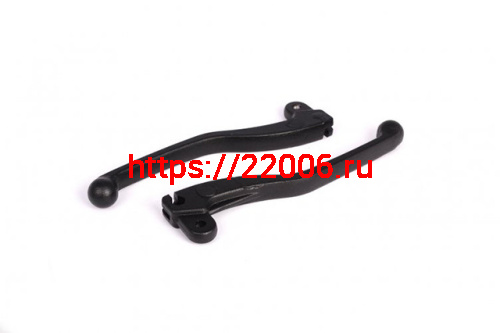 Рычаги выжим. ручек алюминиевые черные (пара) Ява Рычаги выжим. ручек алюминиевые черные (пара) Ява