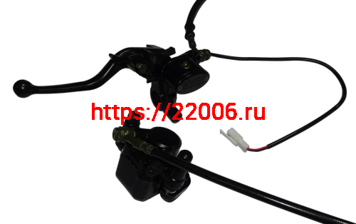 Гидравлика задняя в сборе ATV ARMIS 125 (09004-00002) фото 2 Гидравлика задняя в сборе ATV ARMIS 125 (09004-00002) фото 2