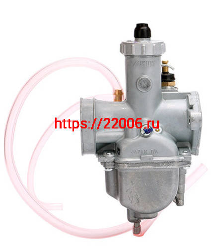 Карбюратор MIKUNI PZ26 впускной d-26 выпускной d-38 Карбюратор MIKUNI PZ26 впускной d-26 выпускной d-38
