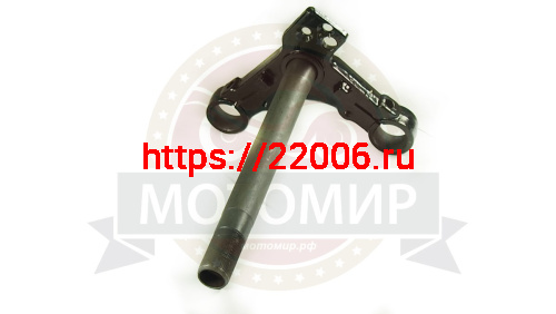 Траверса FLASH в сборе, верхняя+нижняя с осью (под перья 27 мм) (НАБОР) фото 4