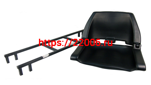 Сиденье для саней-волокуш 1900 на метал. раме ,СКЛАДНОЕ антивандальное, одинарное №5 Сиденье для саней-волокуш 1900 на метал. раме ,СКЛАДНОЕ антивандальное, одинарное №5