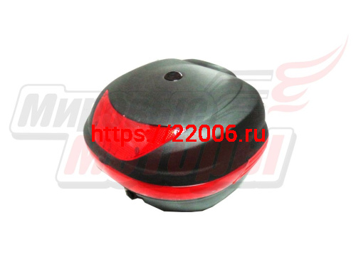 Кофр (задний ящик) 28л. ZH-997 (макс.загруз. 3 кг, Ш.Г.В.: 45*38*29 см)