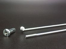 Спицы велосипедные с ниппелем 192мм (компл.-144шт)