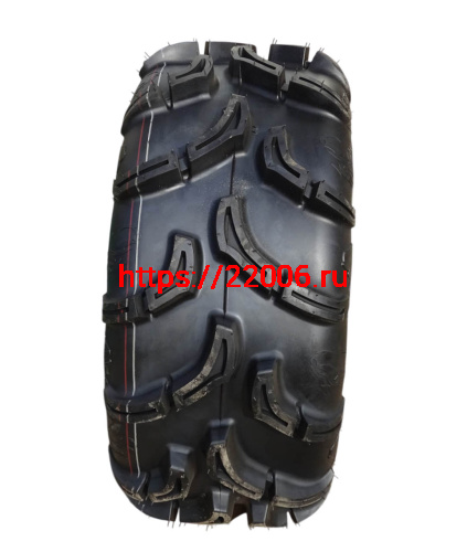 Покрышка ATV 12" 28 х 12.00 - 12, (WU24), без камеры, задние, OBOR (WANDA) SCORPIO фото 2