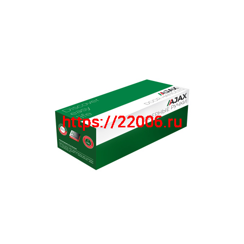 Ручка Ajax (Аякс) раздельная K.JK51.OPTIMA plus (OPTIMA plus JK) SSC/CP-16 сатинированный хром/хром фото 3