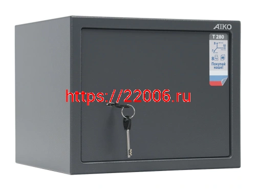 Сейф Aiko T-280 KL фото 3