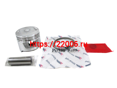 Поршень в сборе двигателя 139FMB 70сс 47мм высокий р-13 ТММР