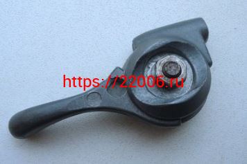 Монетка заслонки (алюминиевая) в сборе Иж, Муравей (рычаг обогатителя) Монетка заслонки (алюминиевая) в сборе Иж, Муравей (рычаг обогатителя)