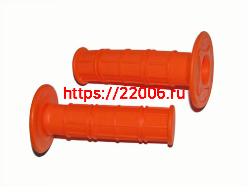Ручки руля (оранжевые) Ручки руля (оранжевые)