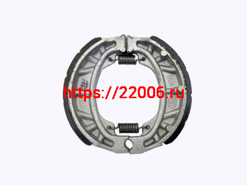 Колодки тормозные (барабан) 4Т Gy6 50cc, Дельта, Альфа, Lead 50-90сс SEE