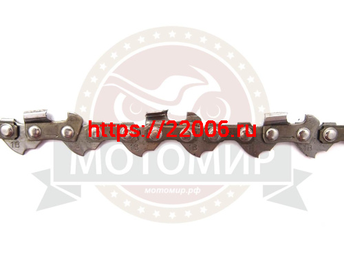 Цепь б/п  RAPIRA 3/8"-1,3мм - 62зв. (аналог 63RM62) (Партнер18")