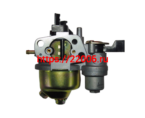 Карбюратор 170F-T LIFAN (16100) (с бензокраном) и фильтром-отстойником фото 2