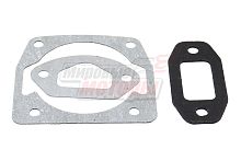 Набор прокладок бензопила "Цыганка" 45,52 малый (ремнабор) (3 шт: гол.+цил.+карб)