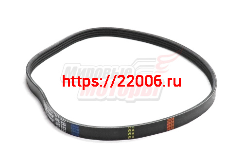 Ремень поликлиновый PIX Honda Civic, Hyundai Accent, Nissan Almera, Micra, Prima (4PK-833)