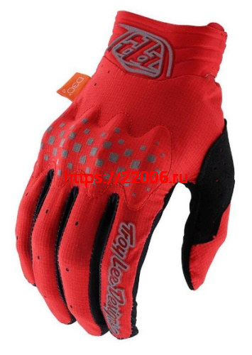 Перчатки TLD02 (L) красные Перчатки TLD02 (L) красные