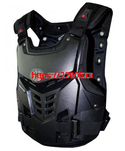 Защита тела (жилет) Scoyco AM05 черная (M)