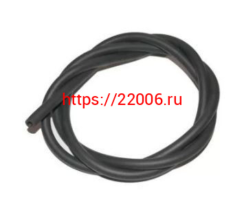 Бензошланг для триммера d-2,5mm черный Бензошланг для триммера d-2,5mm черный