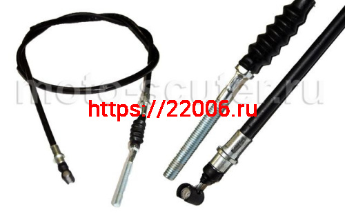 Трос переднего тормоза мопед Дельта, Орион (L-1210mm) TMMP Трос переднего тормоза мопед Дельта, Орион (L-1210mm) TMMP