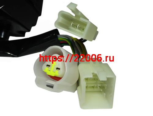 Щиток приборов скутер TRACER ADV (Е80) фото 6