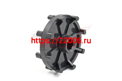 Колесо ведущее Тайга двойной зуб (С40200516) (завод г.Рыбинск)
