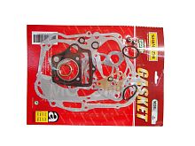 Набор прокладок двигателя Альфа Дельта Zodiak 47 мм 70/90сс (полный)