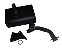 Глушитель 4х такт. COMPASS 200 (03-1)