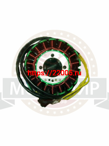 Зажигание 157FMI голое (без маховика) СG125-250/СВВ125-250 162 FMJ  18 катушек