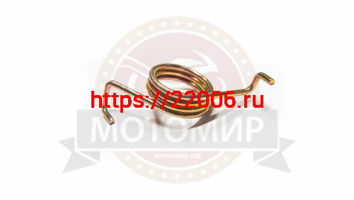 Пружина кронштейна ролика успокоителя цепи СOMMANDER SPARK APL110S (319007007001) фото 2 Пружина кронштейна ролика успокоителя цепи СOMMANDER SPARK APL110S (319007007001) фото 2