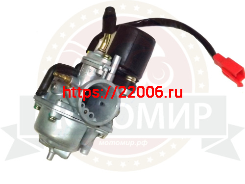 Карбюратор 2х такт. 1E40QMB , Stels, Yamaha Linhai фото 2