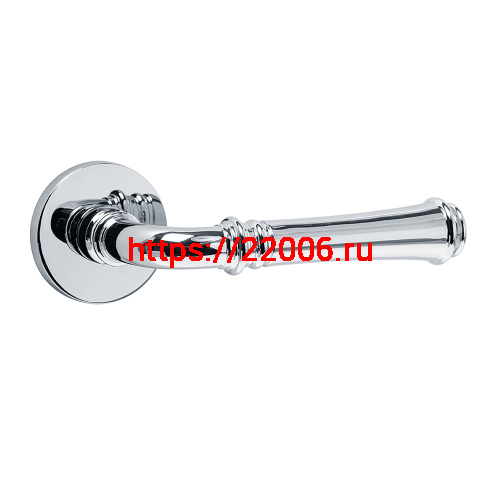Ручка Punto (Пунто) раздельная R.ARC.R52.SORENTO CP-8 хром