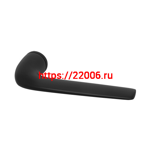 Ручка Armadillo (Армадилло) раздельная R.ART30.LACONY BL-26 черный