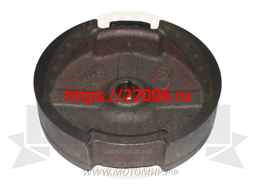 Маховик LIFAN 168F (GX 160) (YT-GP-000313) фото 2 Маховик LIFAN 168F (GX 160) (YT-GP-000313) фото 2